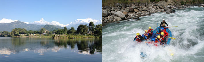 River Rafting & Pokhara