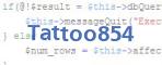 verification code