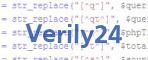 verification code
