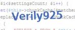 verification code