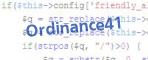 verification code