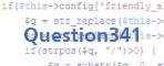 verification code