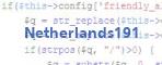 verification code