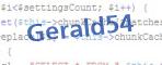verification code