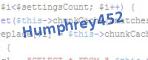verification code