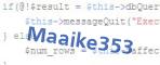 verification code
