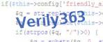 verification code