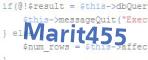verification code